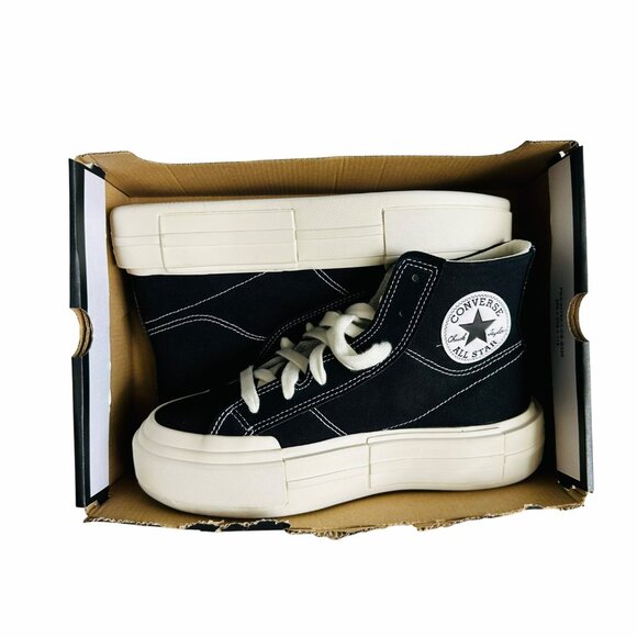 Converse Chuck Taylor All Star Cruise HI 5 Men Unisex Casual Shoes Black A04689C - Picture 6 of 10